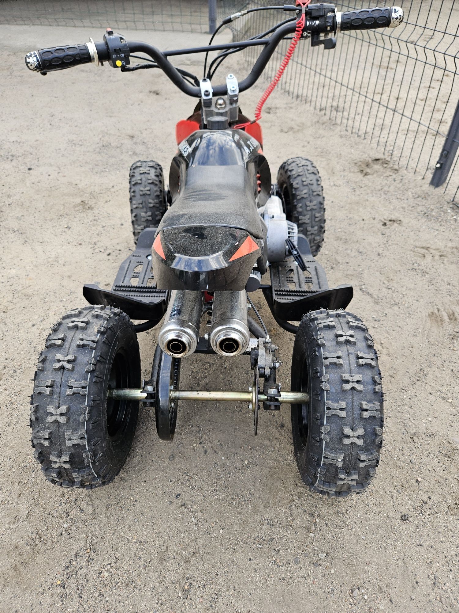 Mini quad 50 actionbikes