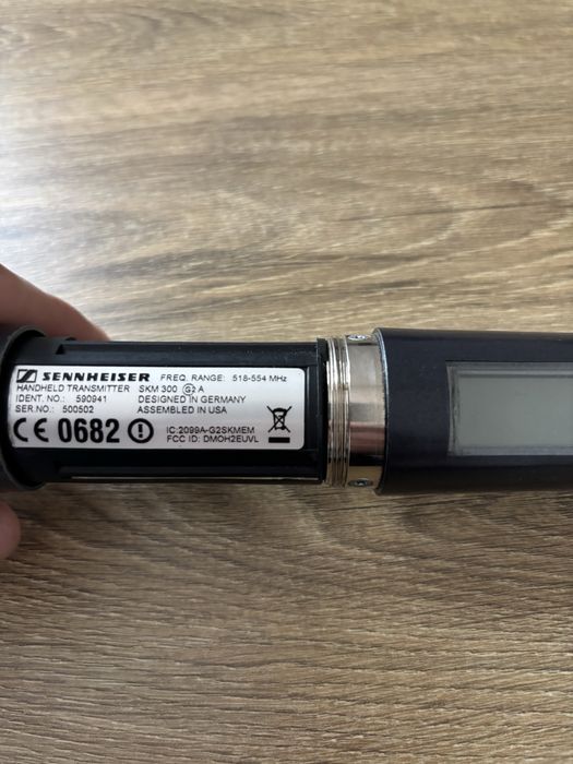 Mikrofon bezprzewodowy Sennheiser skm em ew 300 G2 SKM300 G2 518 MHz