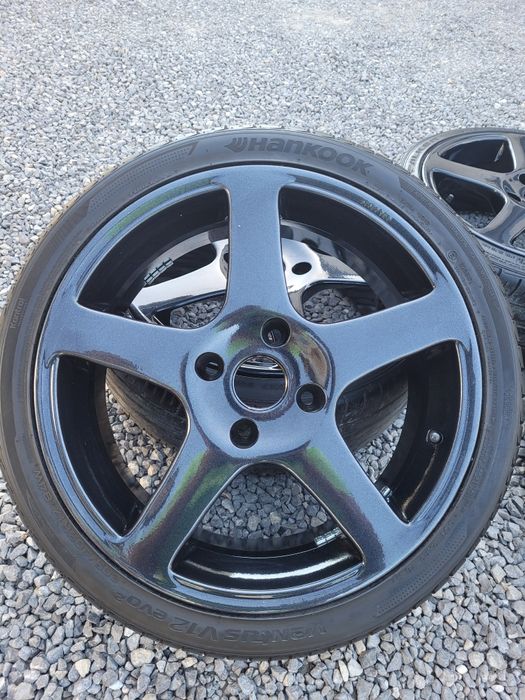 Alufelgi komplet ET45 4x114,3 205/40 R17 Mitsubishi Colt Smart ForFour