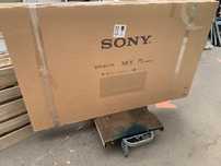 Розбитий новий телевізор 2022 року 43” Sony 43X75VL в коробці