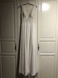 Suknia ślubna S/M na 175cm