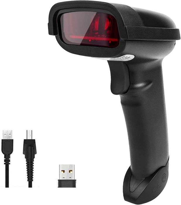Bezprzewodowy skaner kodów kreskowych NETUM usb dongle NOWY