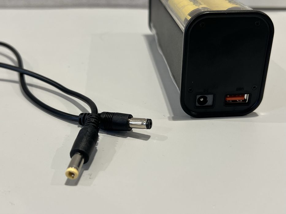 Повербанк c фонарем на элементах 18650 LiitoKala -  21000 / 29000 мАч