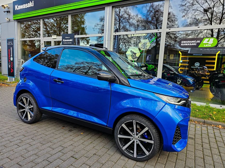 Aixam Coupe GTI od 14 roku życia! REZERWACJA AIXAM MOTO Chorzów