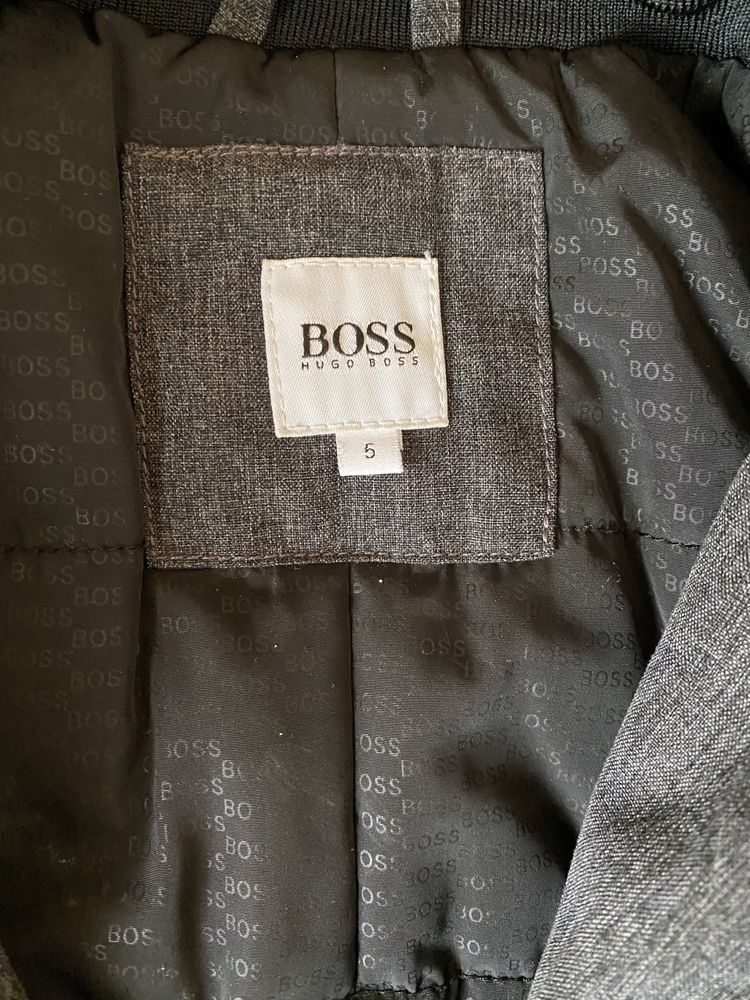 Куртка на хлопчика Hugo Boss