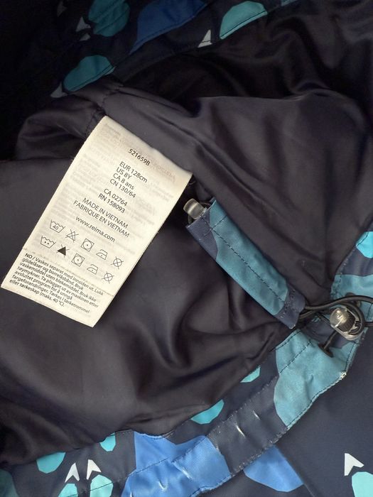 Зимня куртка Reima Maunu, 128 розмір, 8 років