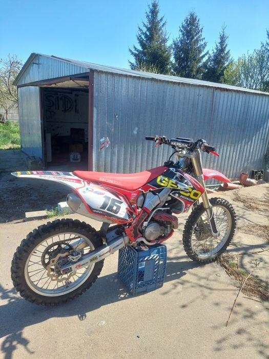 Honda crf 450 WTRYSK