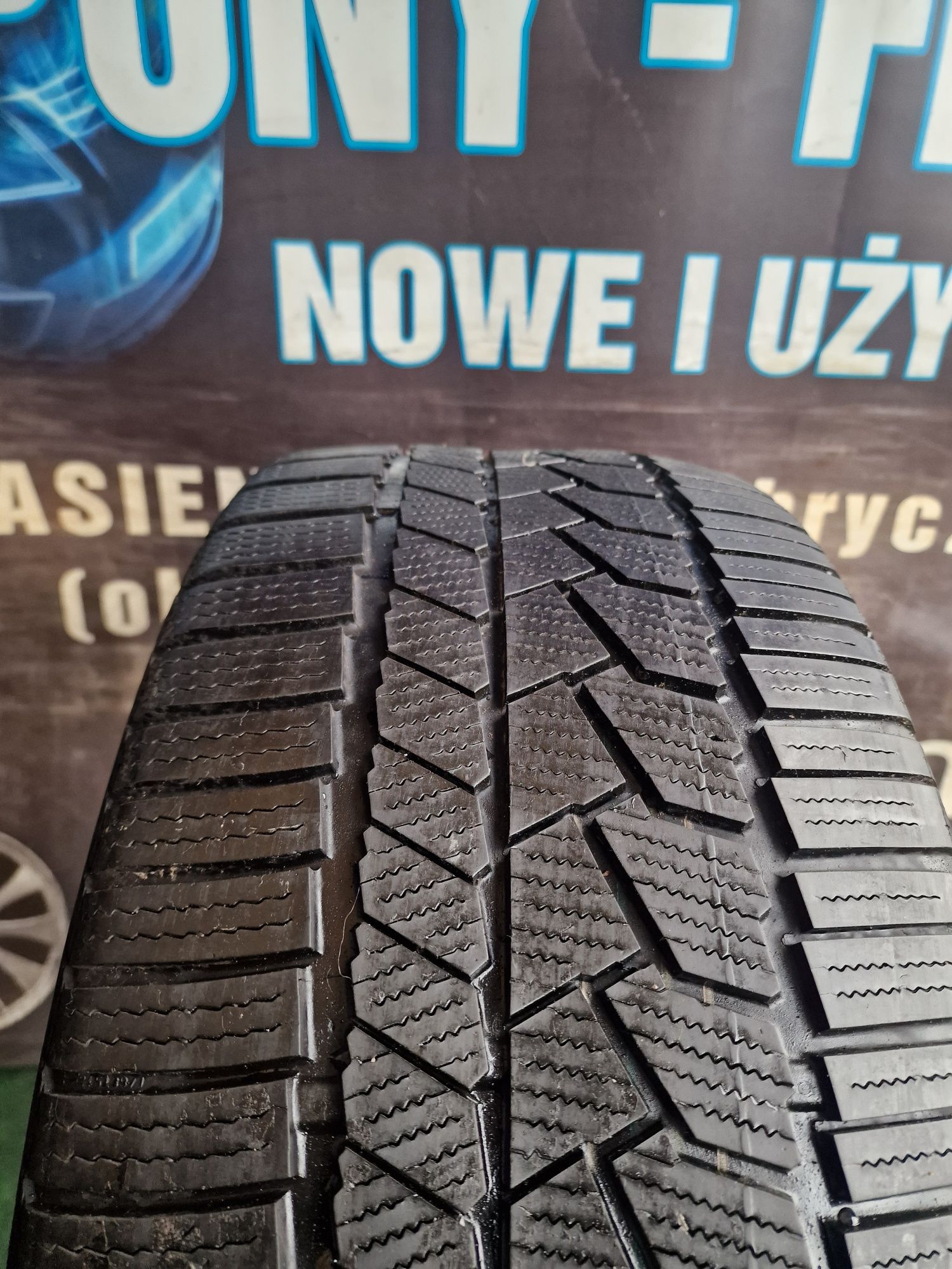 Opona zimowa 245/40/19 V XL 98V Continental Ranflat Pojedyncza 6.6mm