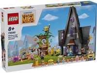 Lego minionki 4 Rodzinna rezydencja Gru i minionków 75583