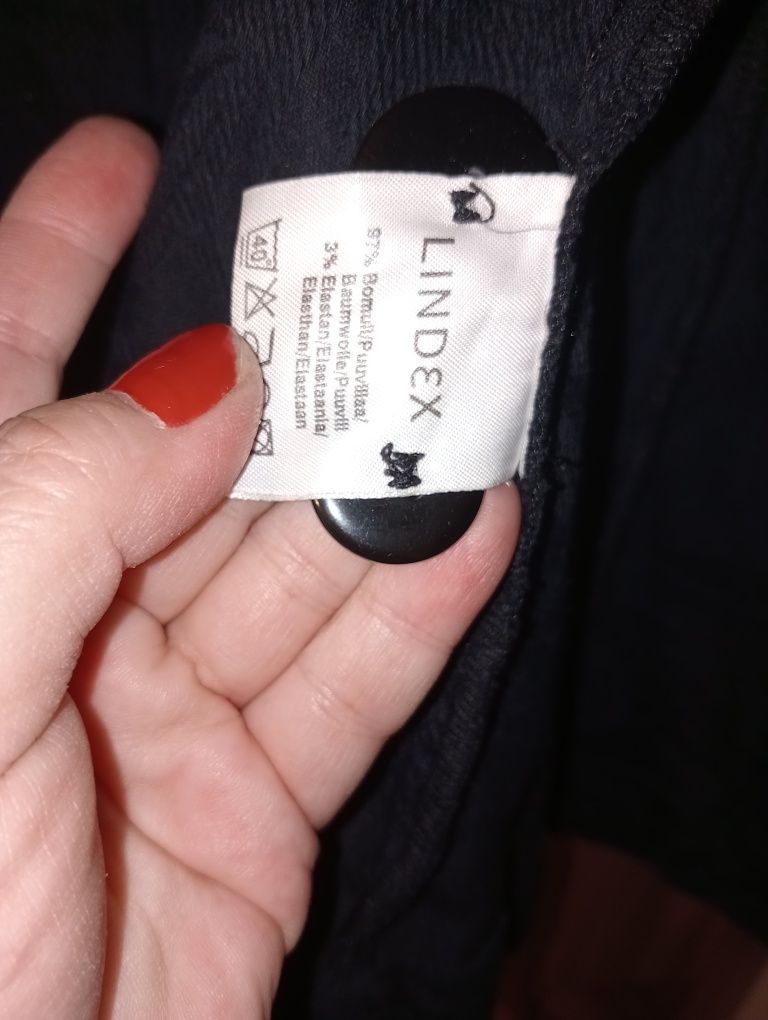 Lindex marynarka bawełniana