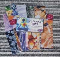 Karty, Wyrocznia, Chakra Love Cards, Oracle