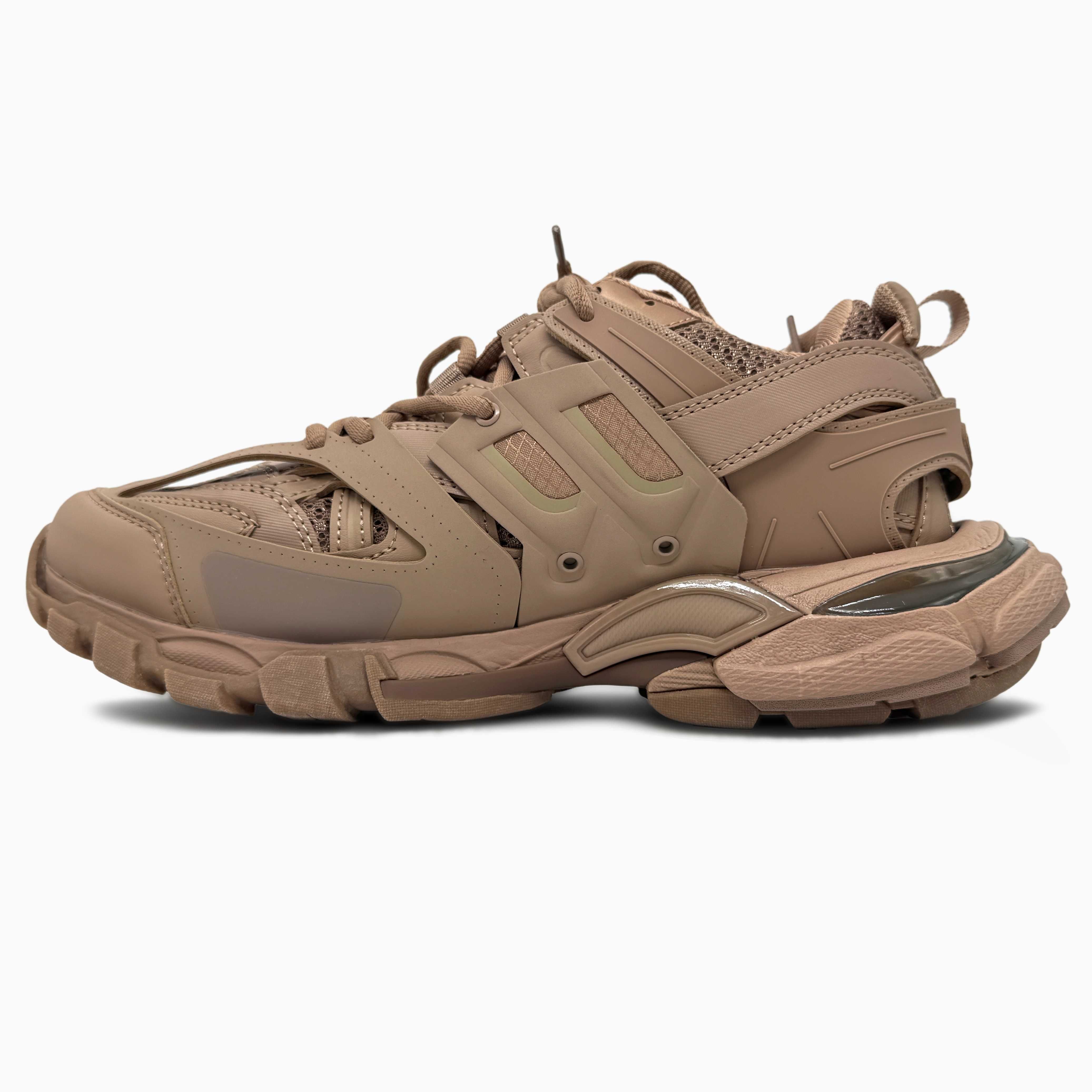 Кросівки Balenciaga Track 3.0 All Brown premium