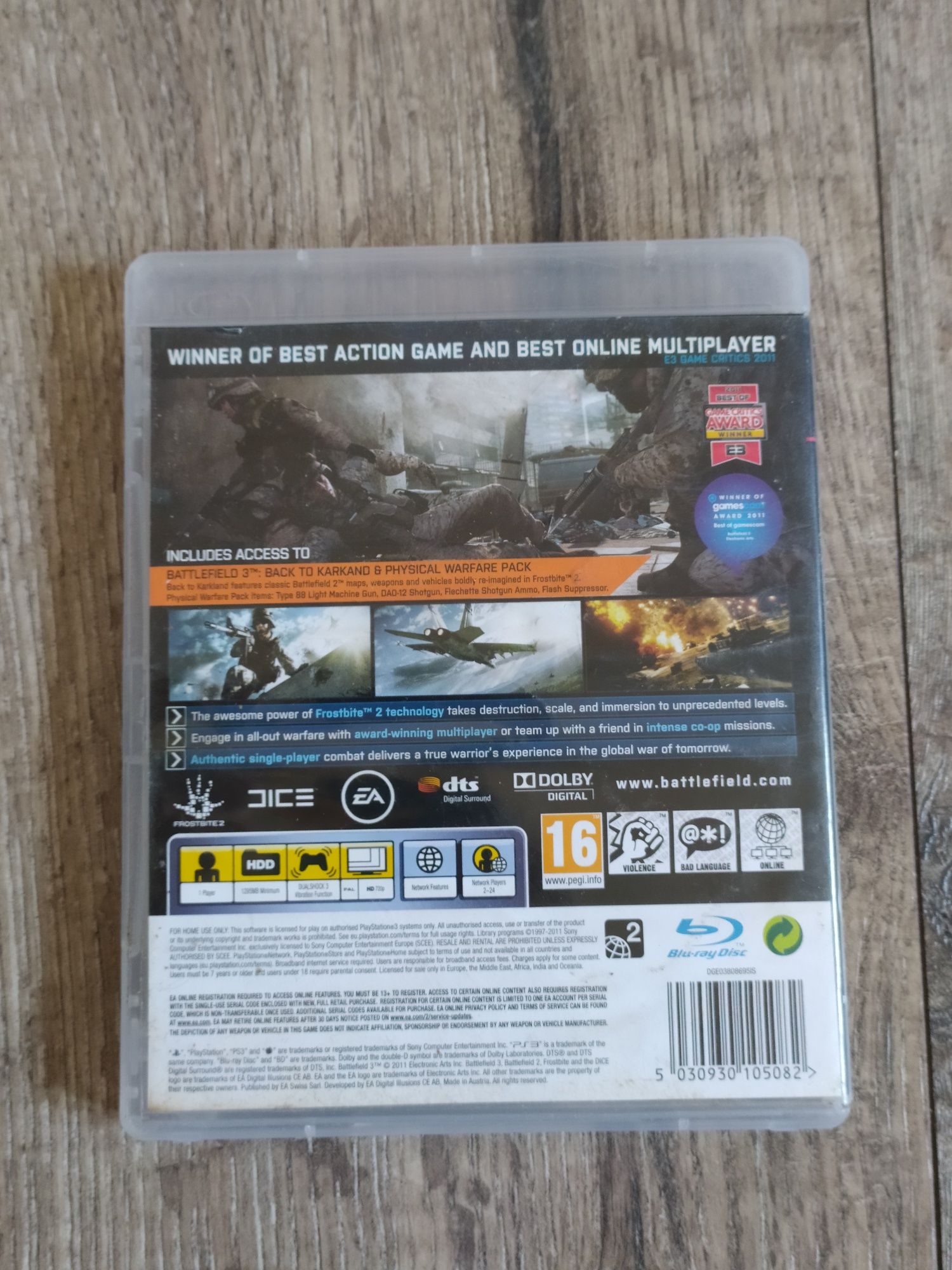 Gra PS3 Battlefield 3 Limiter Edition Wysyłka w 24h