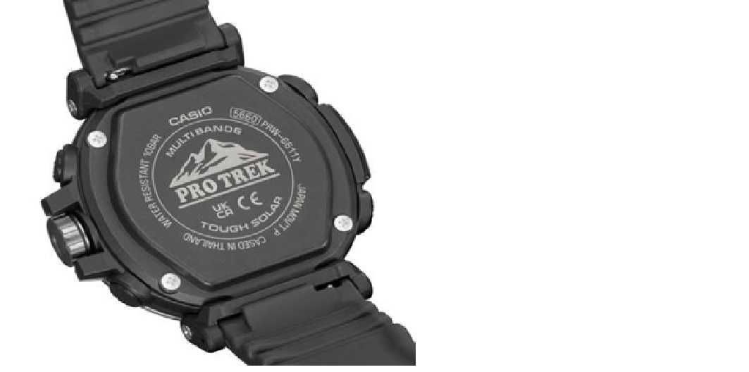 Casio Pro tek PRW-6621Y-1er