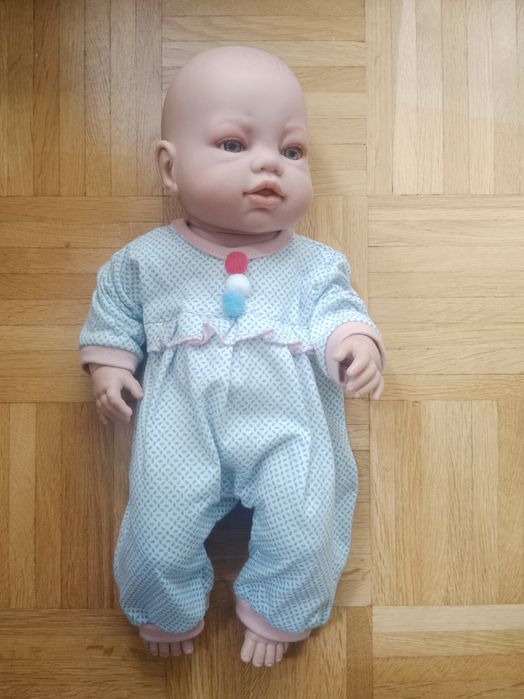 Lalka + pajacyk 41 cm