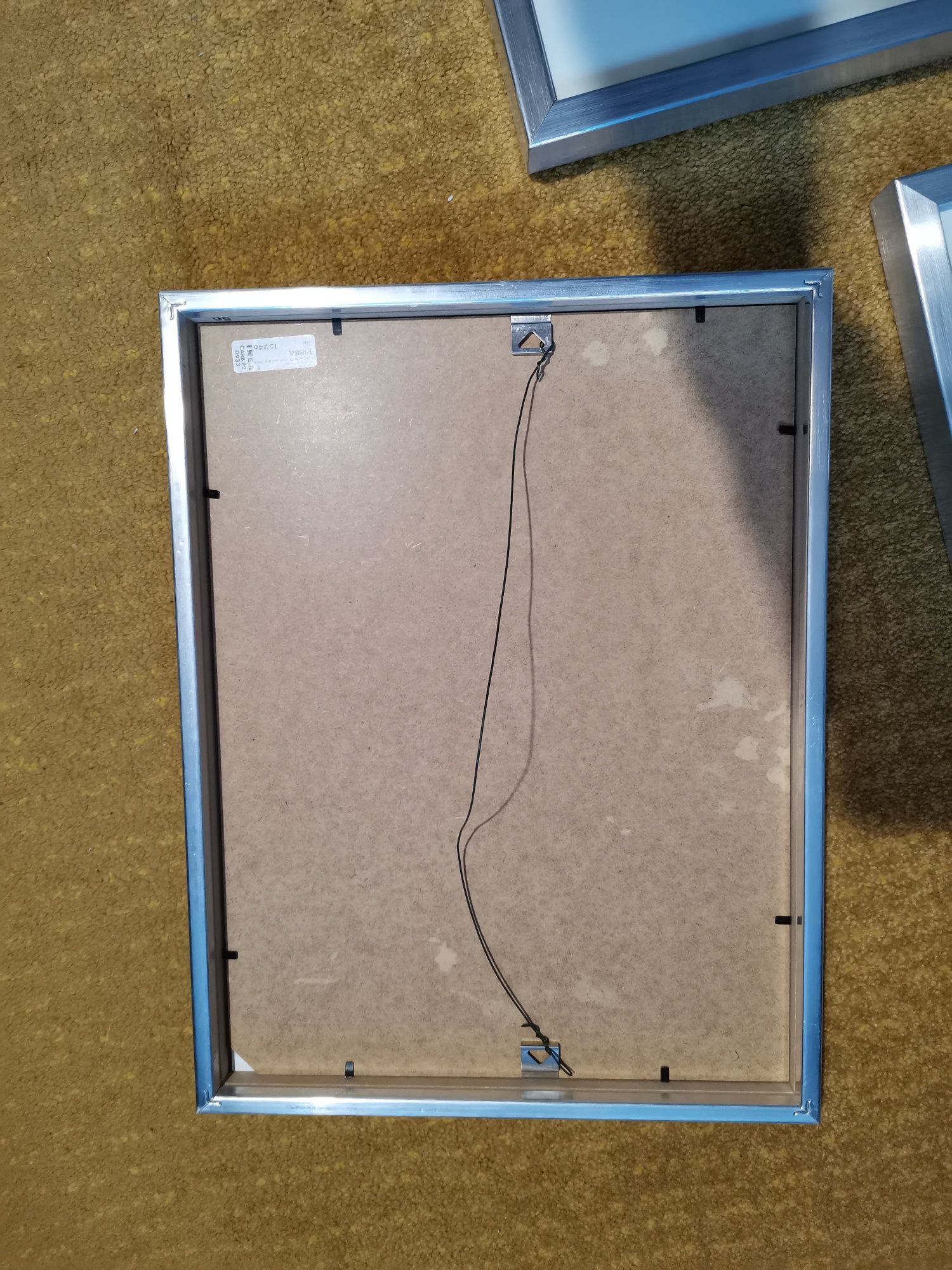Ribba Ikea aluminiowa ramka