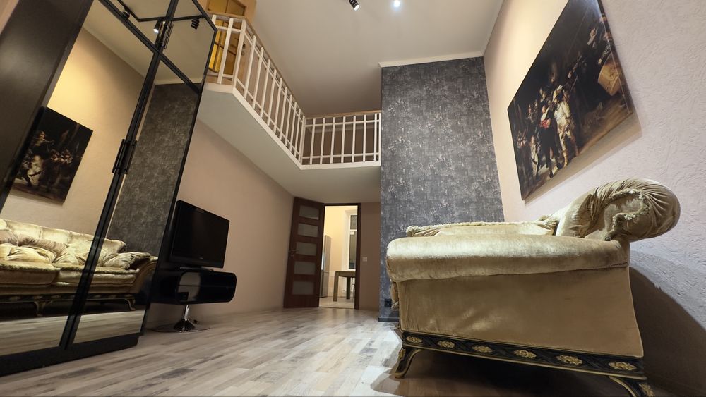 Без % Оренда 2к квартири. Центр 100 кв.м. Стеля 4 м. Саксаганського 69