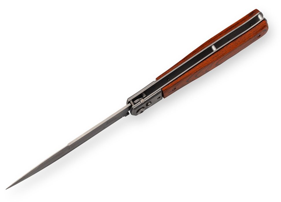 Najdłuższy Nóż Sprężynowy 31cm Scyzoryk Myśliwski N503C