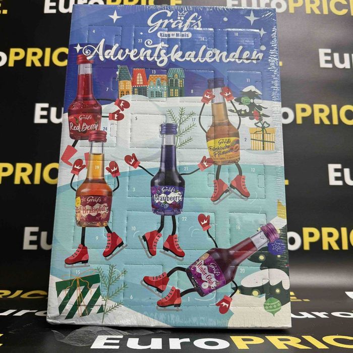 ОПТ Новорічний Адвент Календарь, Адвент, Kinder, Milka, Oreo, шоколад