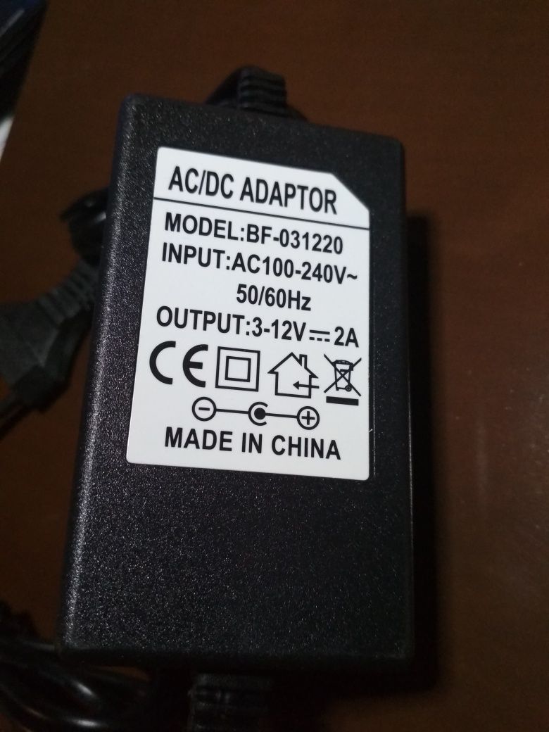 Регулируемый блок питания 12 V