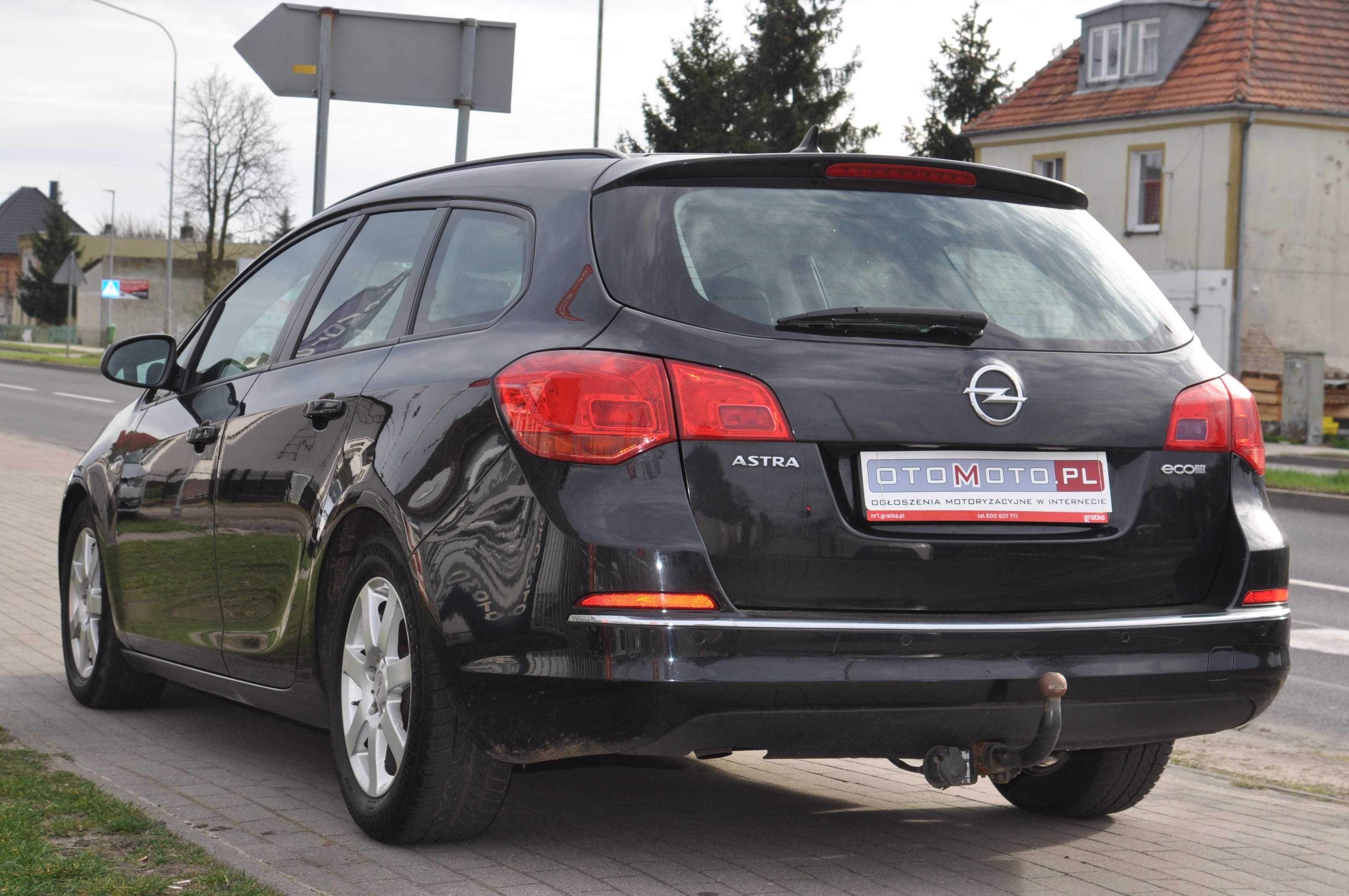 Opel Astra J Kombi 1.6Diesel Ostatnia edycja z DE