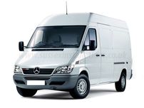 W901 906 903 905 MB Sprinter запчастини шрот міст кпп кардан