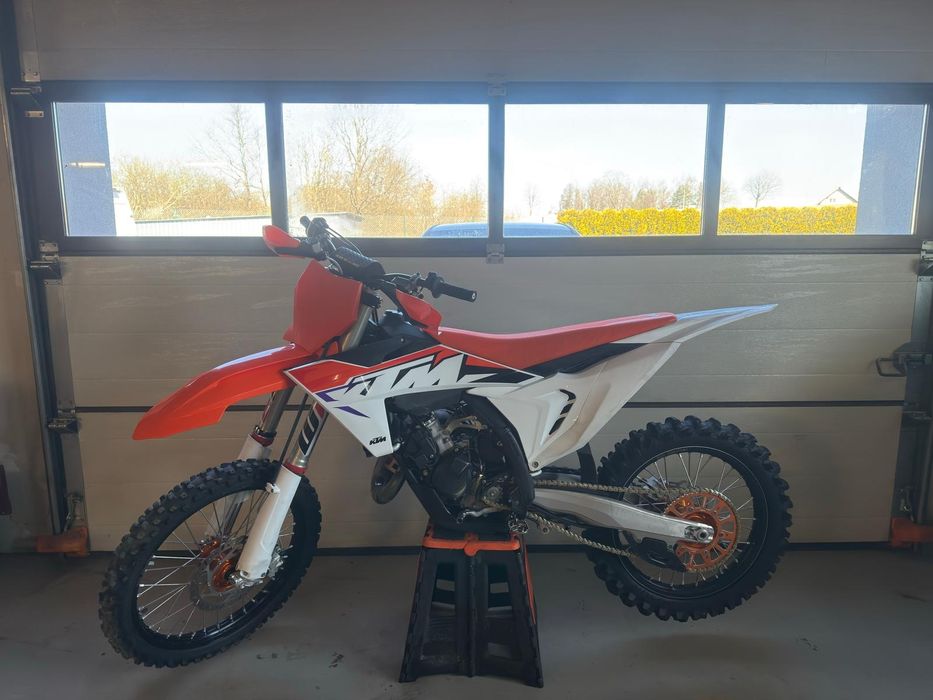 Ktm sx125, 2023, 80mth
