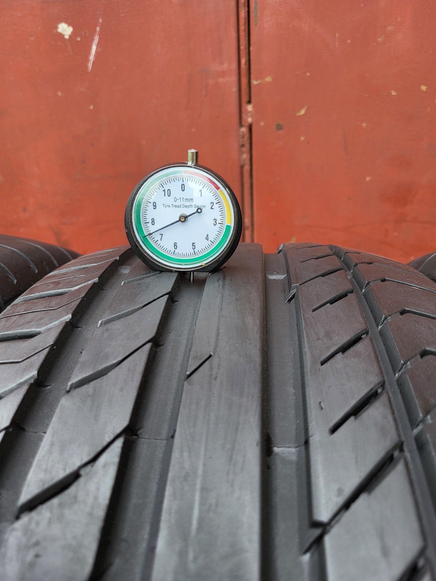 235/50/18 R18 Continental ContiSportContact 5 4шт літо шини