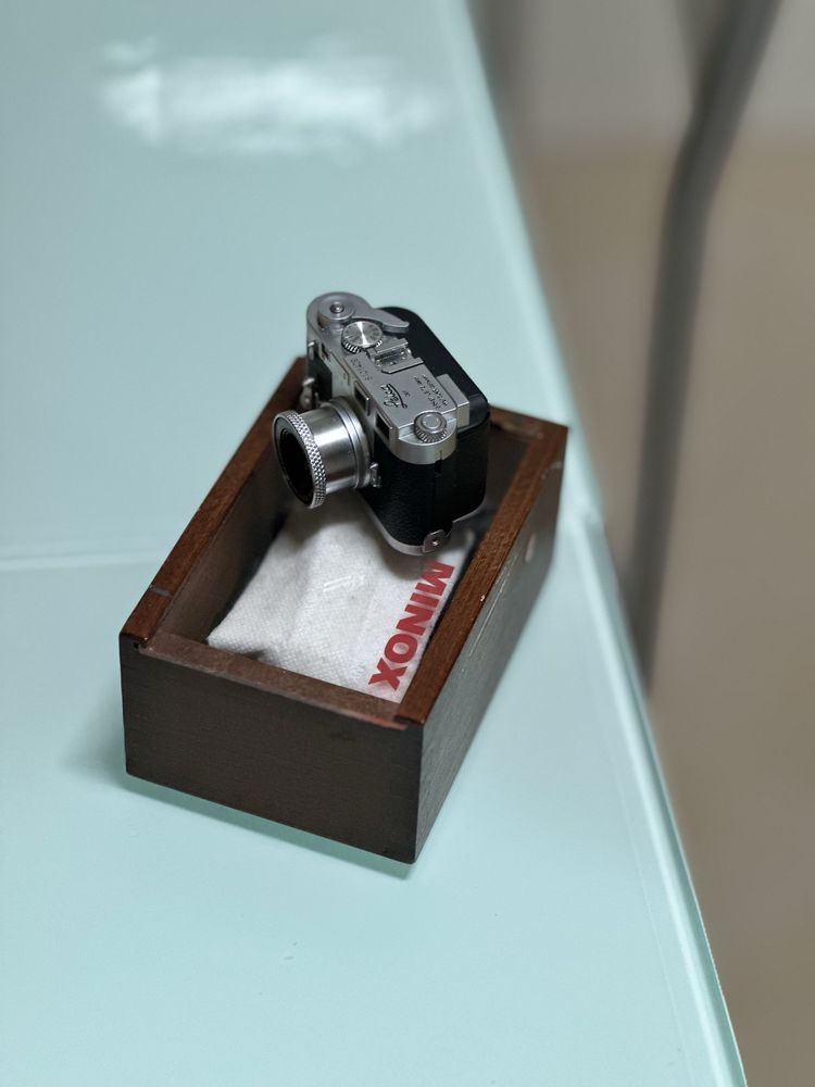 MINOX Digital Classic Camera Leica M3 2.1