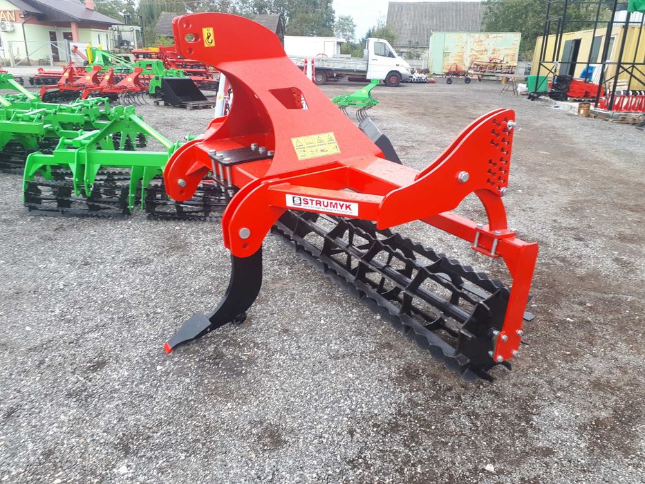 Głębosz GROM producent STRUMYK na łapie zrywalnej kołkowej