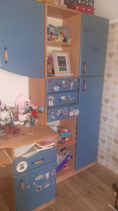 Meblościanka młodzieżowa