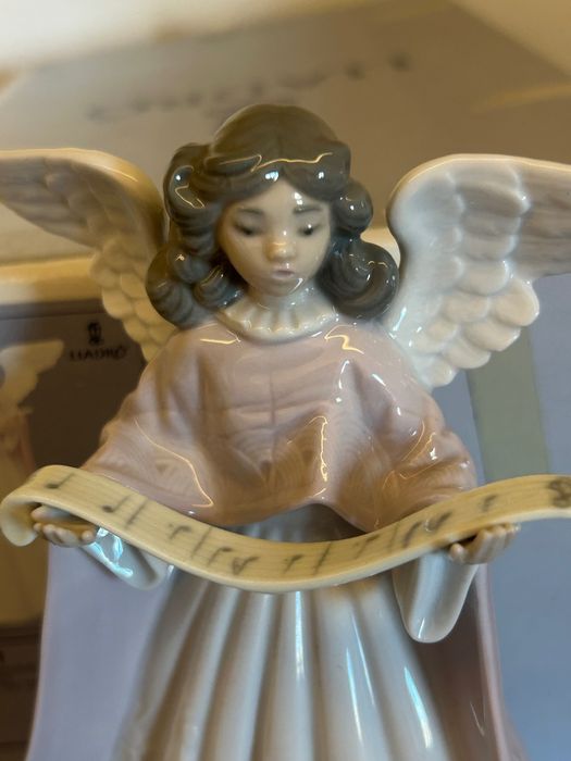 Lladró - Tree topper - Angel Navidad (5831)