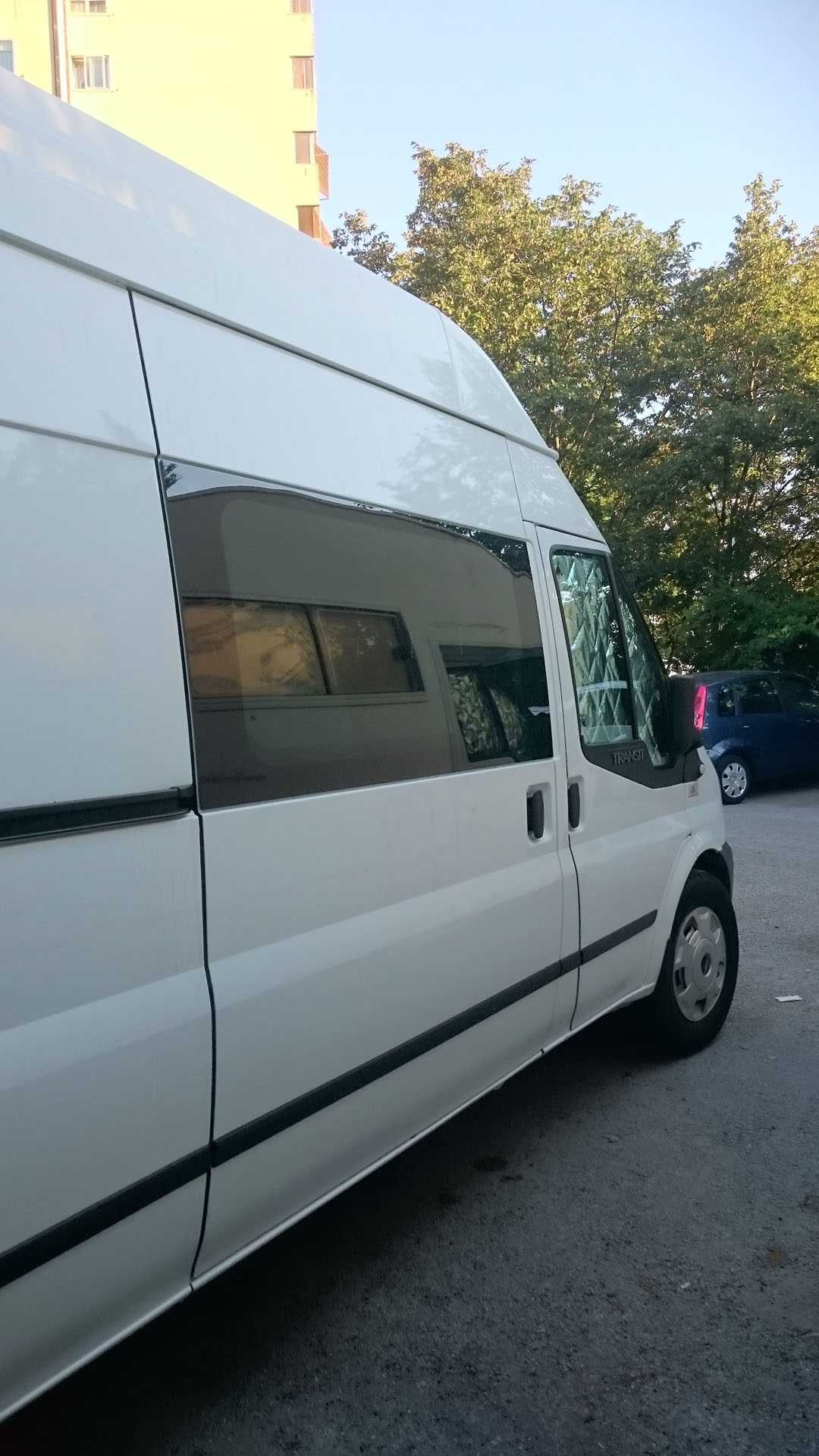 Ford Transit Brygadówka 6 osobowa