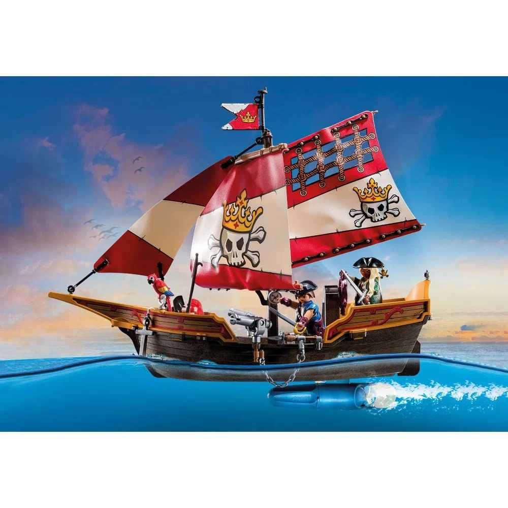 Playmobil Pirates 71418 Statek piracki