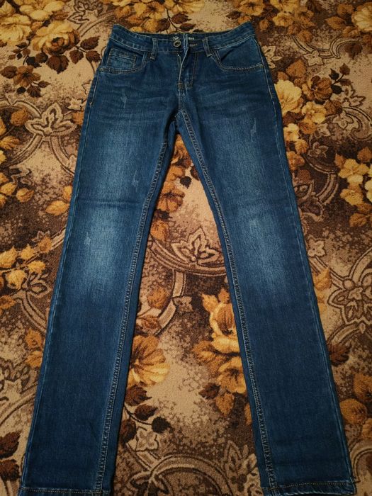 Чоловічі джинси LS Luvans, класичний синій колір.