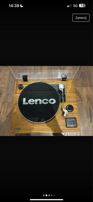 Gramofon/ odtwarzacz płyt winylowych