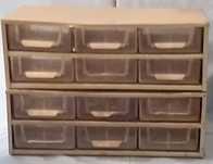 Caixas metálicas especial ferramentas ou outros fins par