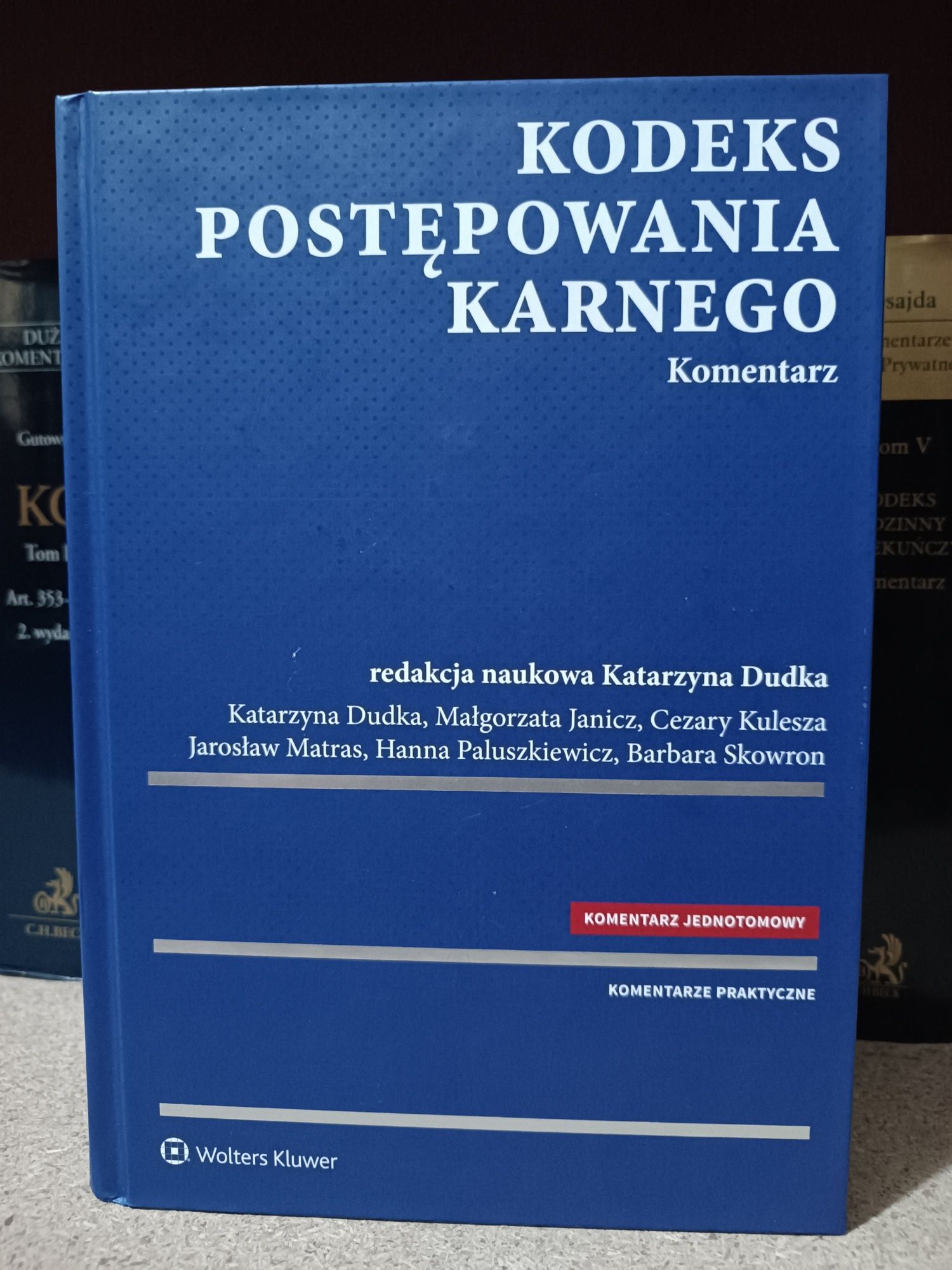 Kodeks postępowania karnego prawo