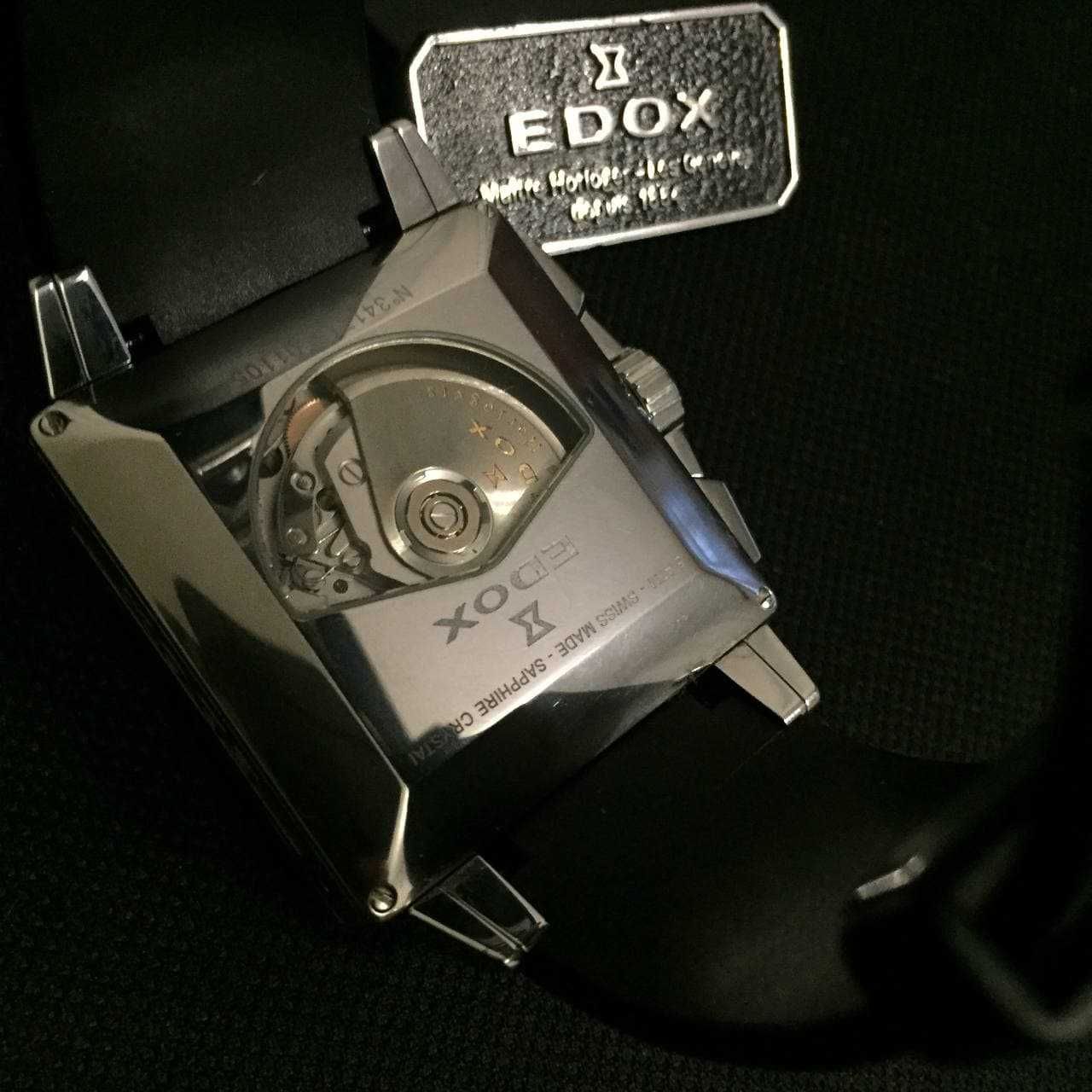 Мужские часы Edox High Elegance Classe Royale Chronograph Automatic