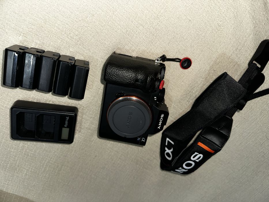 Camara Sony A7SII