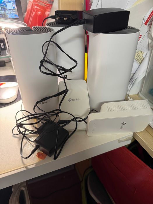 Conjunto routers Tp link mesh