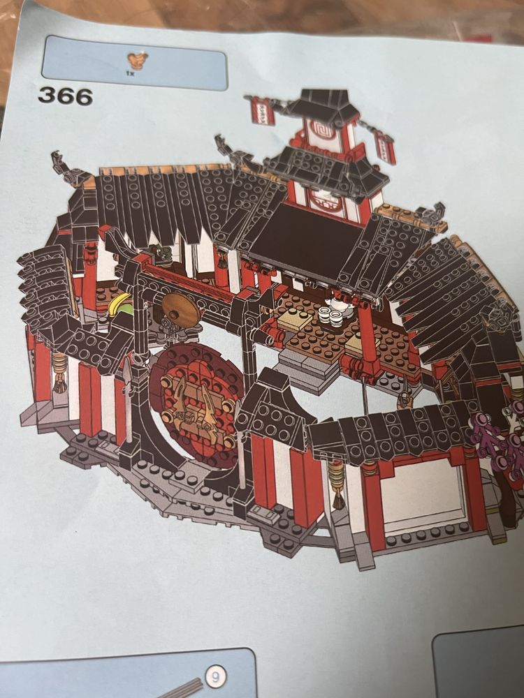 Ninjago klasztor 70670