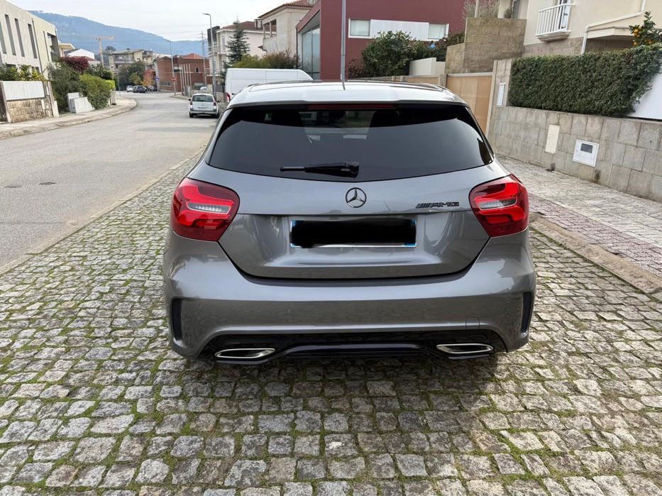 Mercedes A180 AMG  Facelift (automatico como novo)