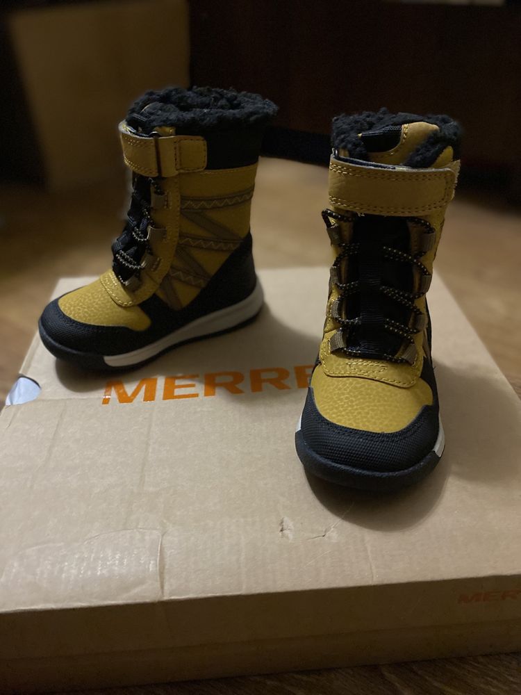 Нові Зимові чобітки Merrell