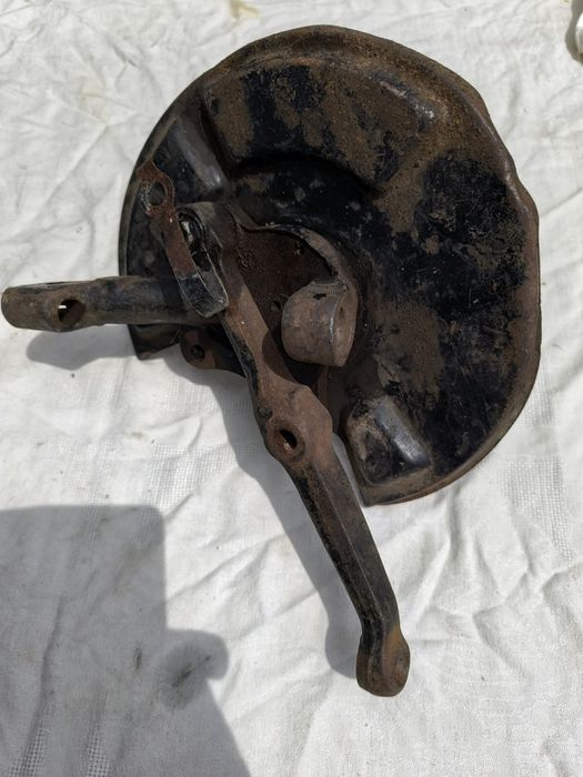 Ступица від москвича