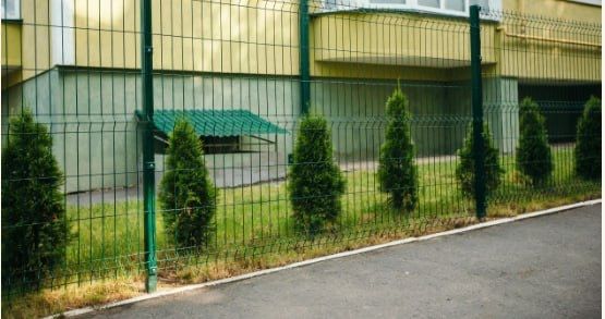 Паркан зі зварної сітки