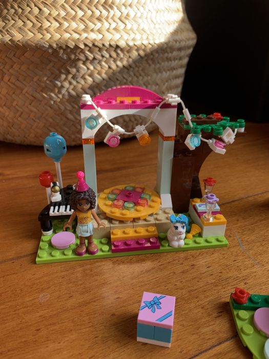 Lego friends festa coelho
