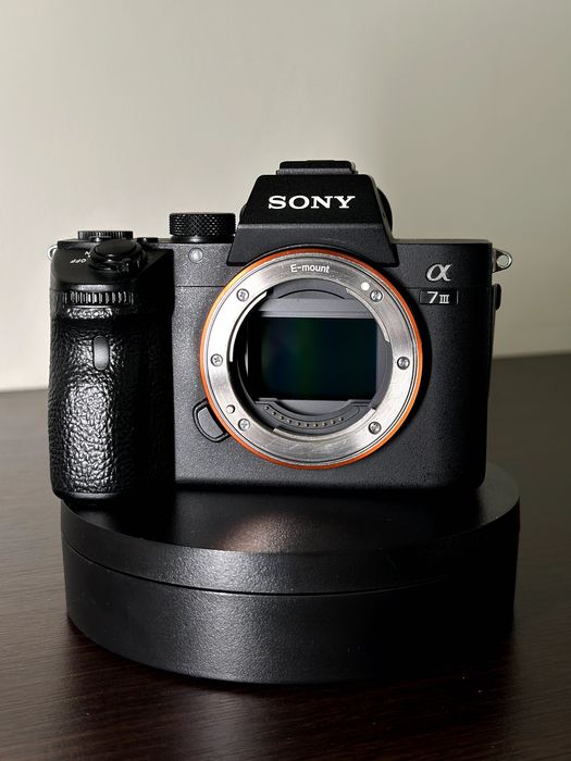 Body Sony A7 III – przebieg migawki : 13 476