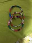 Pulseiras de miçangas