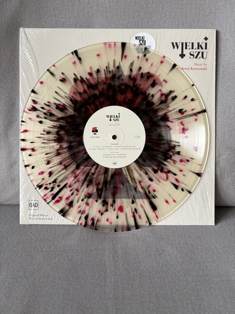 Wielki Szu music by Andrzej Korzyński [LP KOLOR]